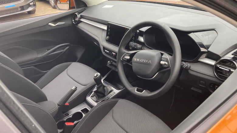 Skoda Fabia 1.0 MPI 80 SE Edition 5dr Petrol Hatchback